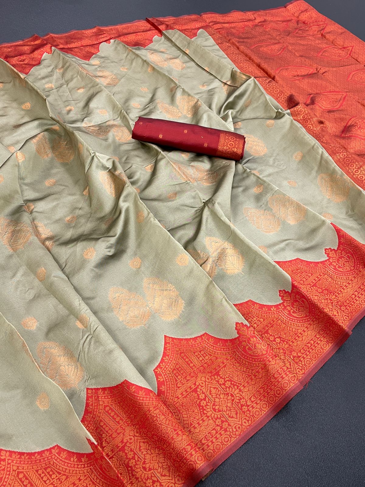 Aab Kanjivaram Pattu Silk Non Catalog Sarees Catalog